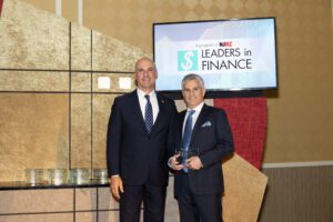 Michael Meyer Receives NJBIZ Leader in Finance Award